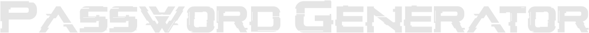 password generator logo